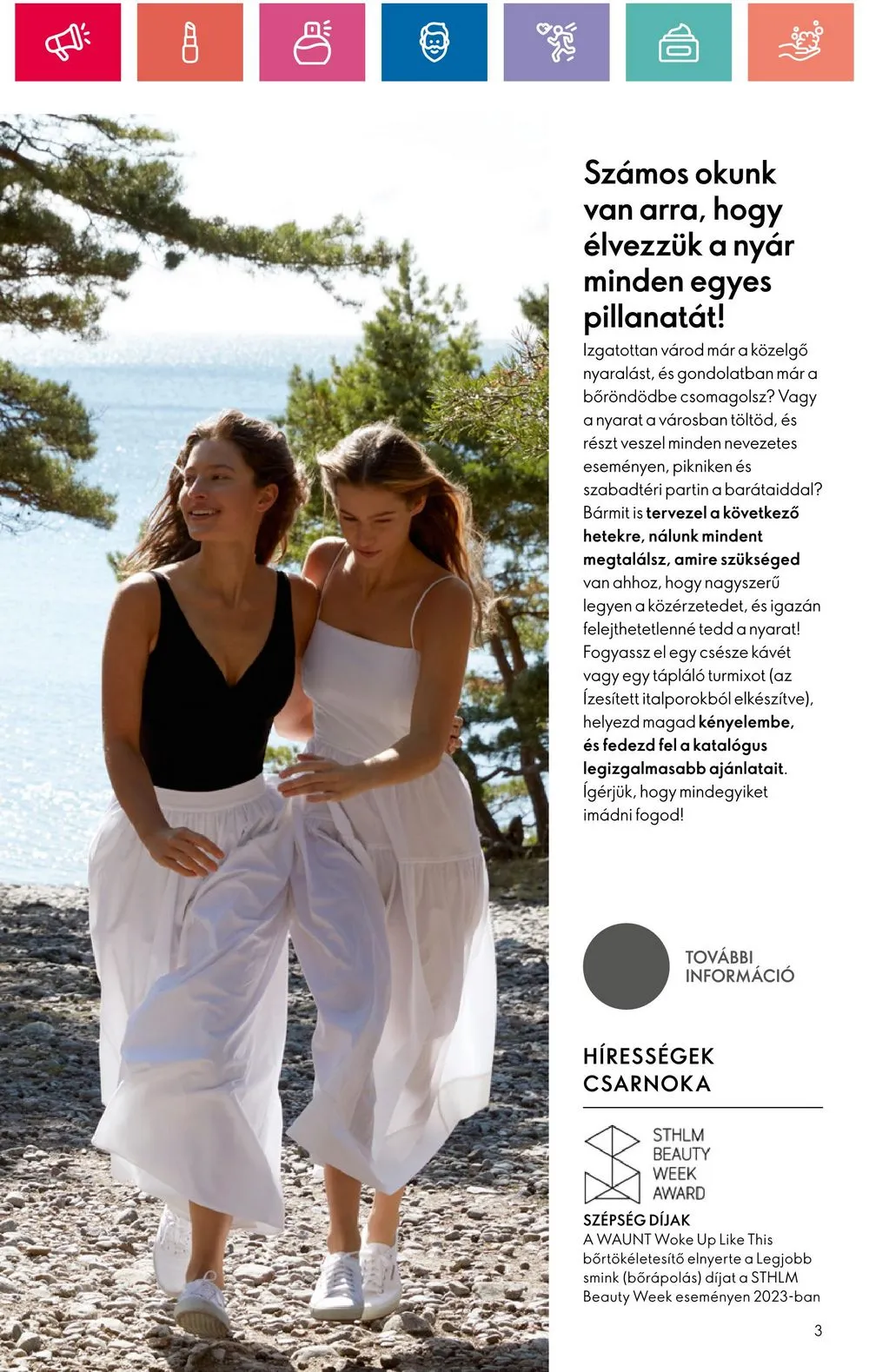 Oriflame akciós újság 07.09–07.29 – 3. oldal