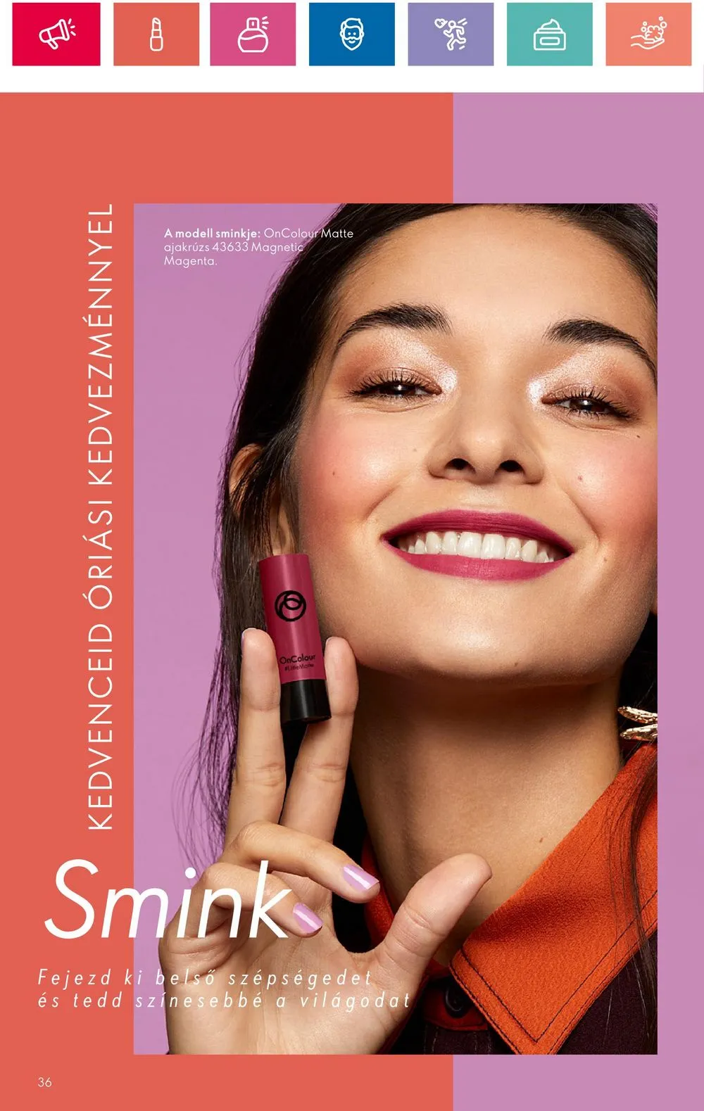 Oriflame akciós újság 07.09–07.29 – 36. oldal