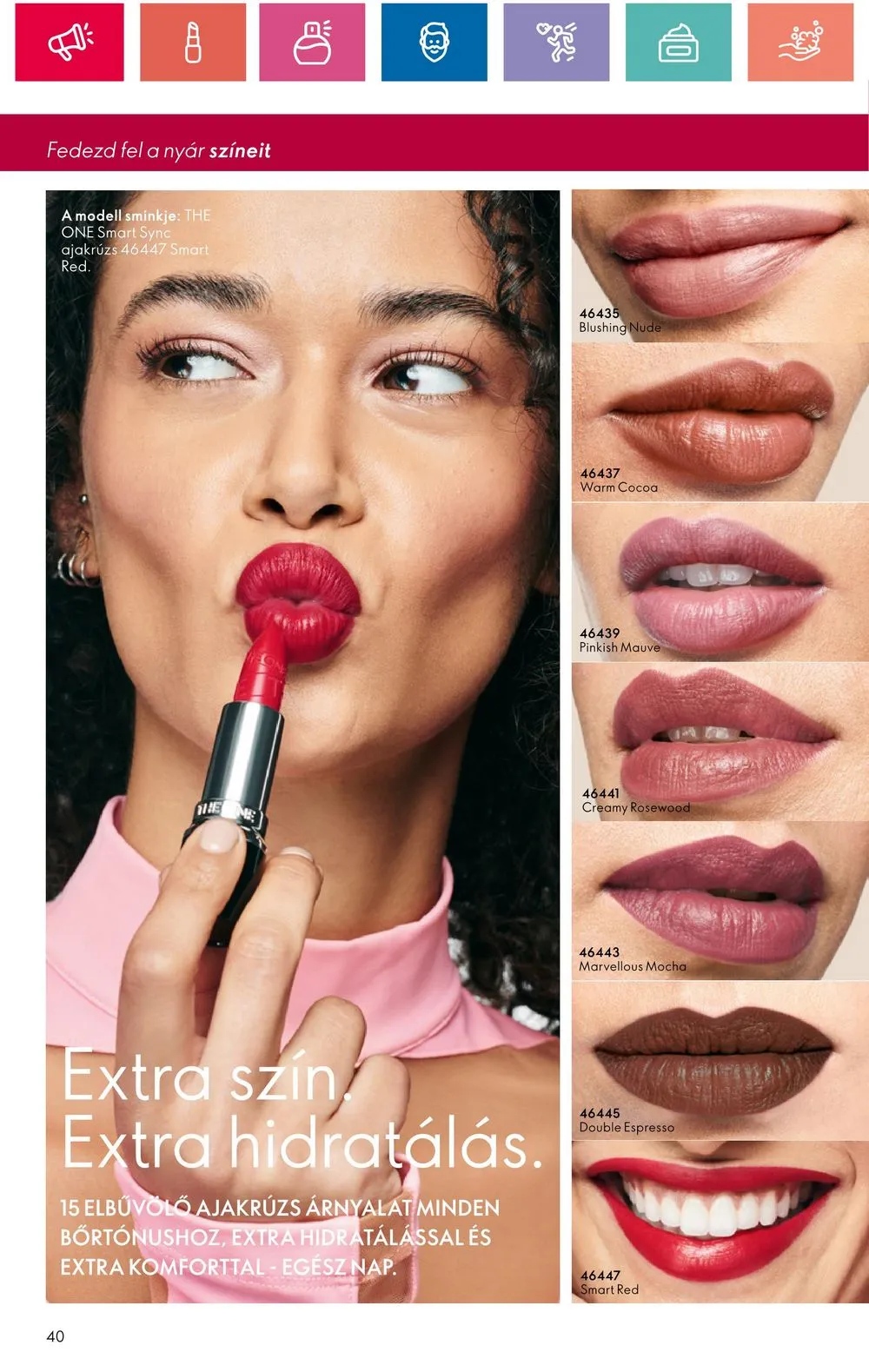 Oriflame akciós újság 07.09–07.29 – 40. oldal