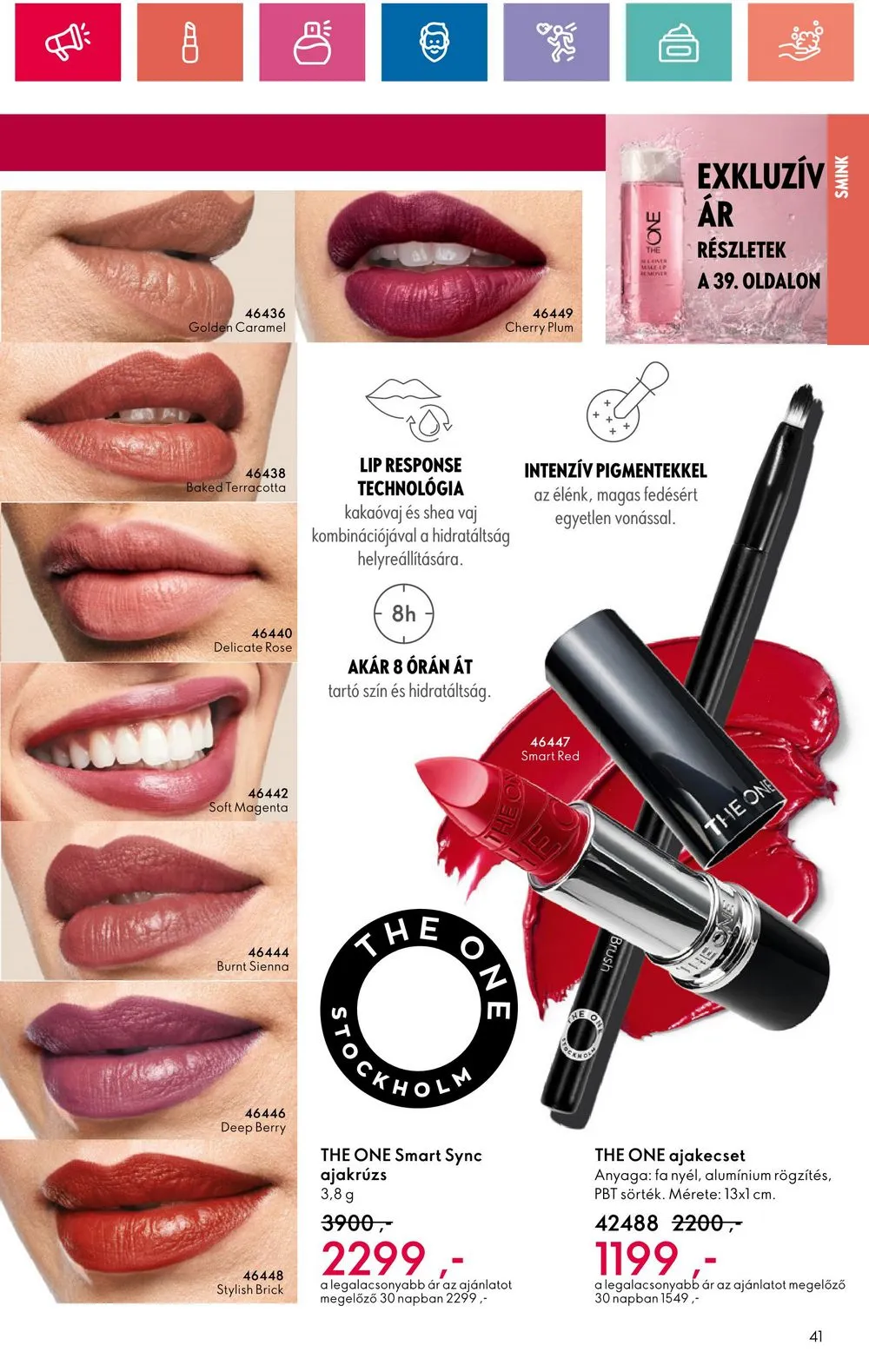 Oriflame akciós újság 07.09–07.29 – 41. oldal