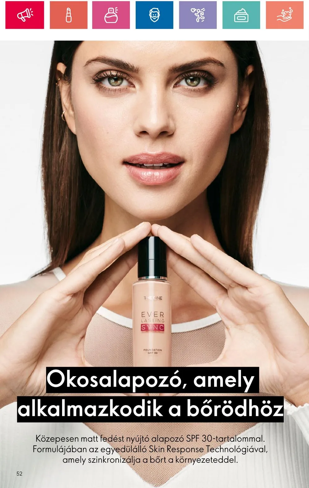 Oriflame akciós újság 07.09–07.29 – 52. oldal