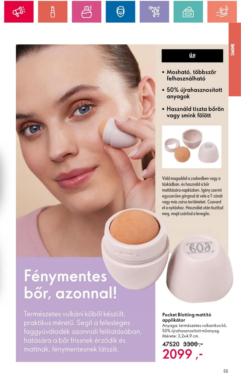 Oriflame akciós újság 07.09–07.29 – 55. oldal
