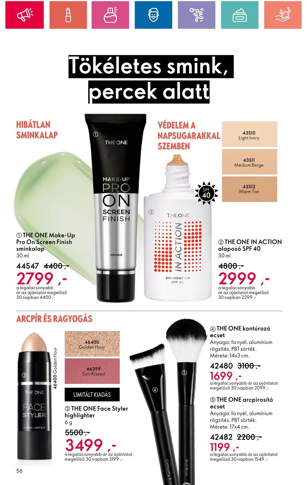 Oriflame akciós újság 07.09–07.29 – 56. oldal