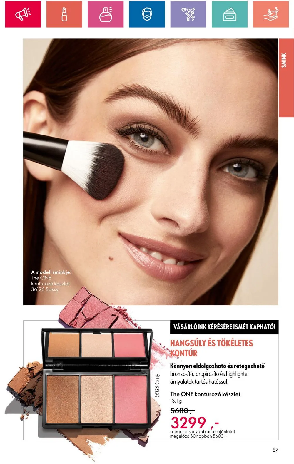 Oriflame akciós újság 07.09–07.29 – 57. oldal