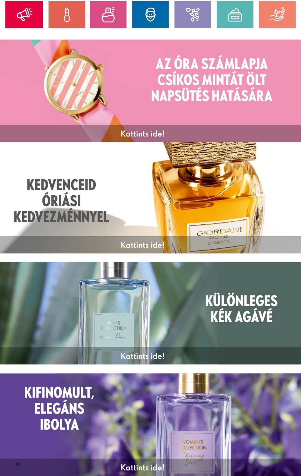 Oriflame akciós újság 07.09–07.29 – 6. oldal