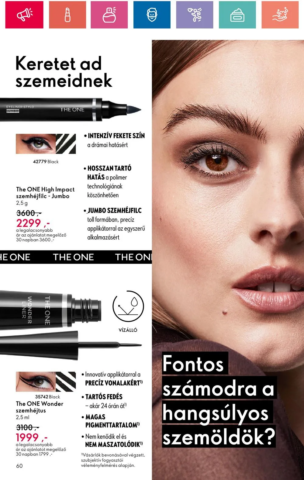 Oriflame akciós újság 07.09–07.29 – 60. oldal