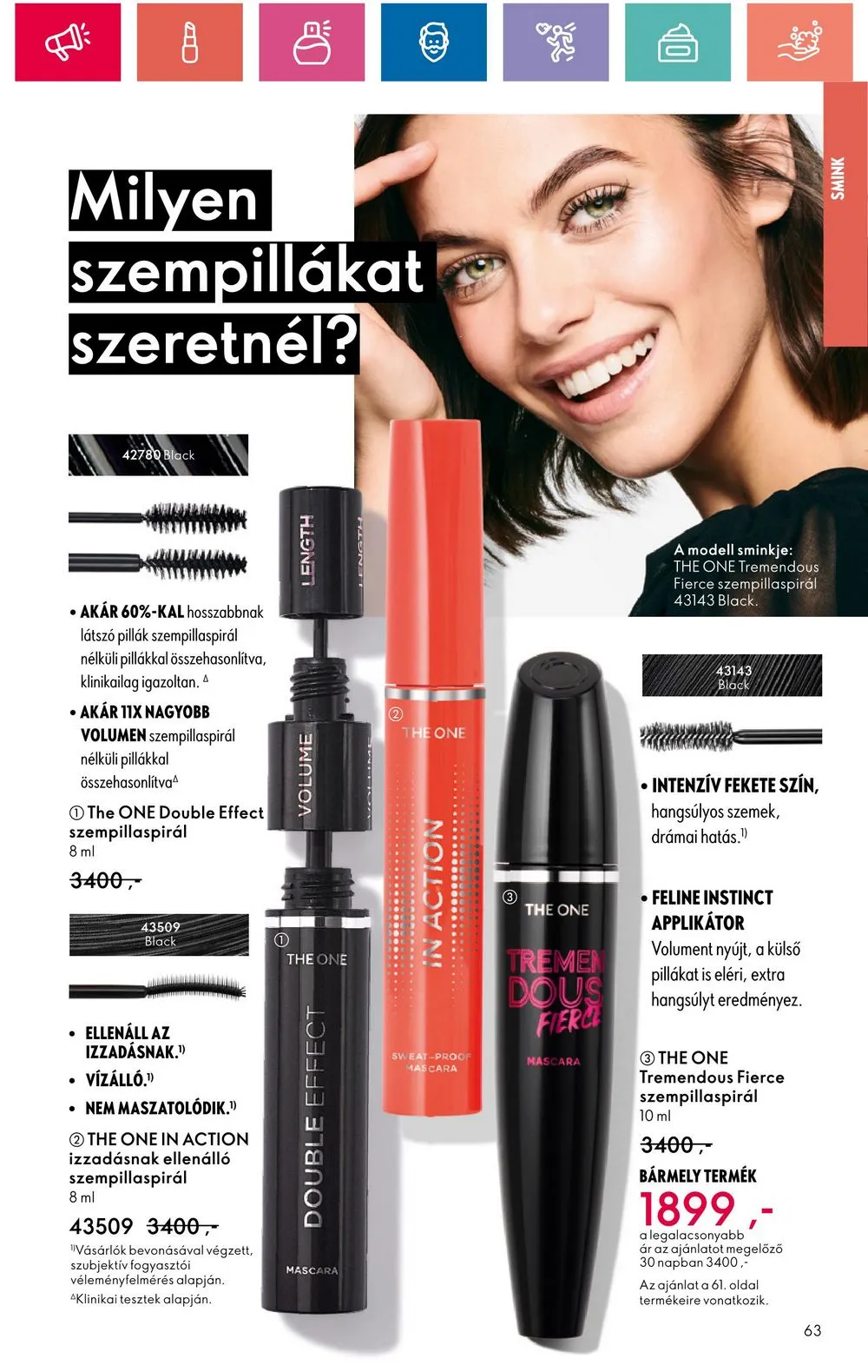 Oriflame akciós újság 07.09–07.29 – 63. oldal