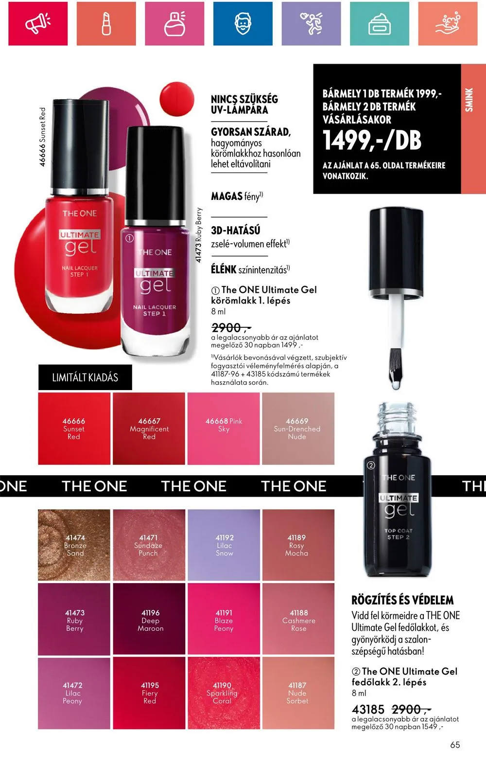 Oriflame akciós újság 07.09–07.29 – 65. oldal