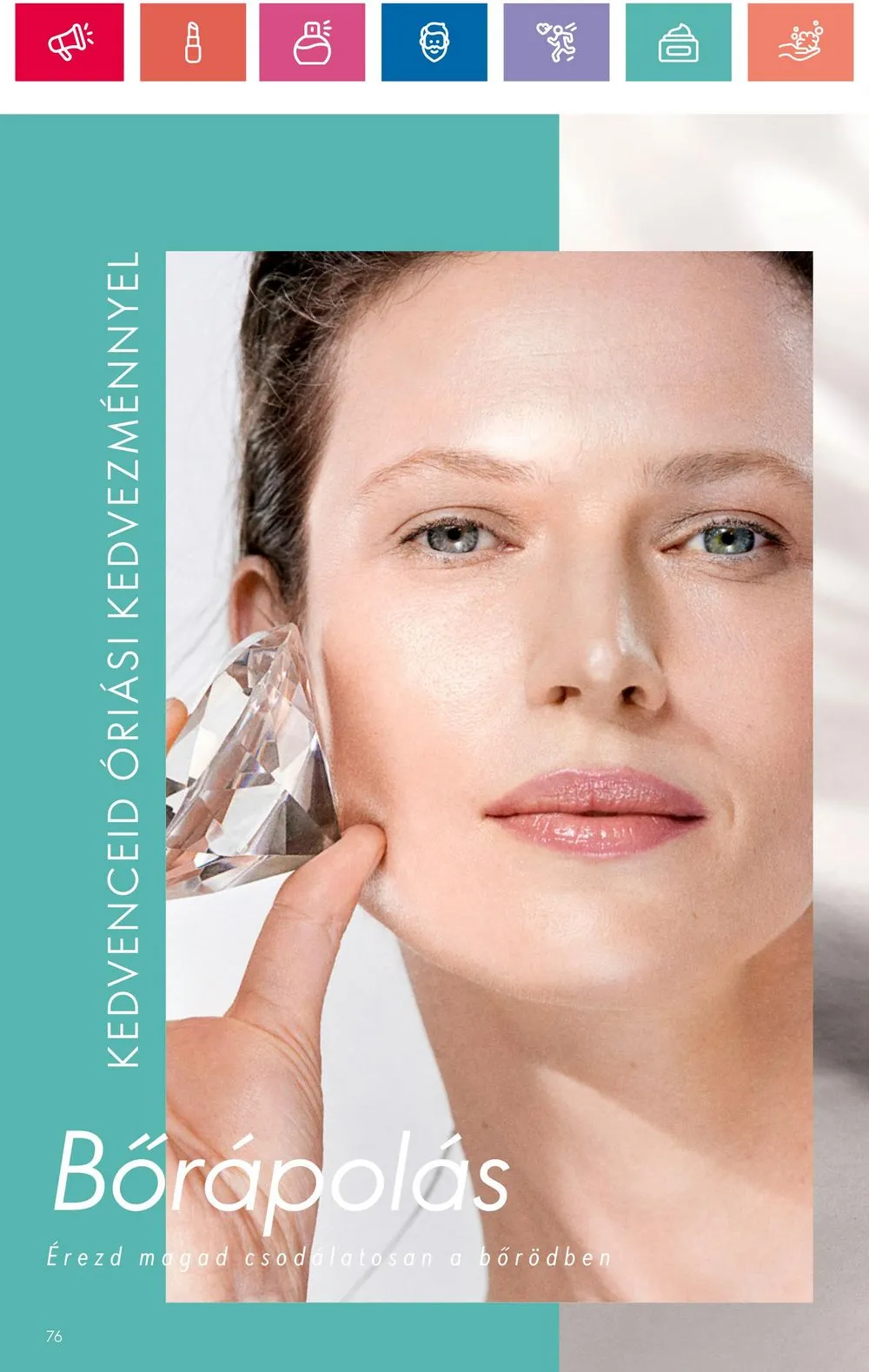 Oriflame akciós újság 07.09–07.29 – 76. oldal