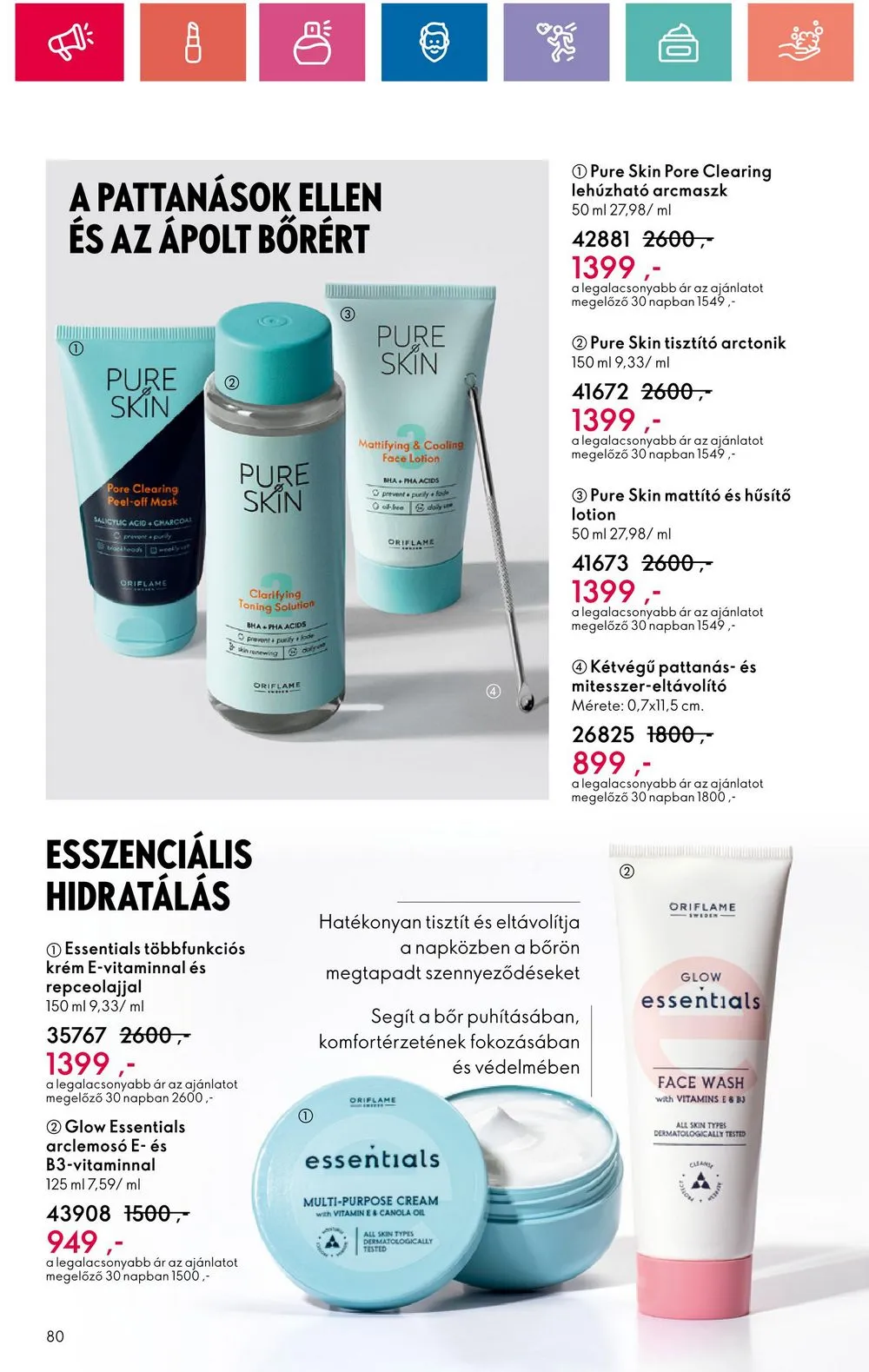 Oriflame akciós újság 07.09–07.29 – 80. oldal