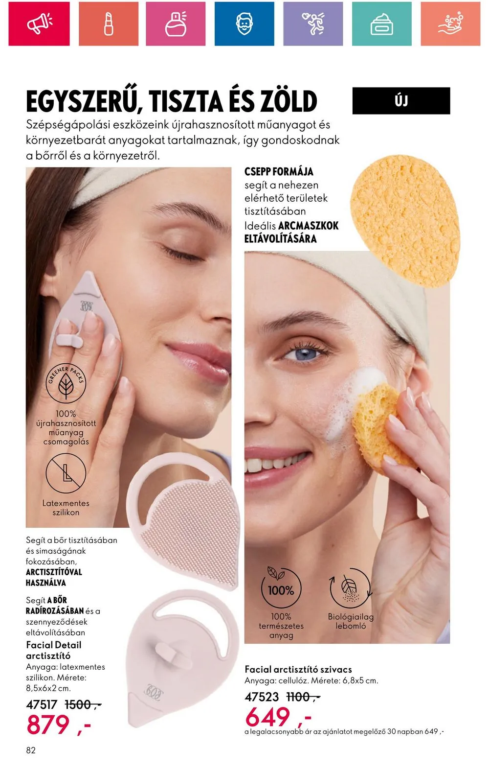 Oriflame akciós újság 07.09–07.29 – 82. oldal