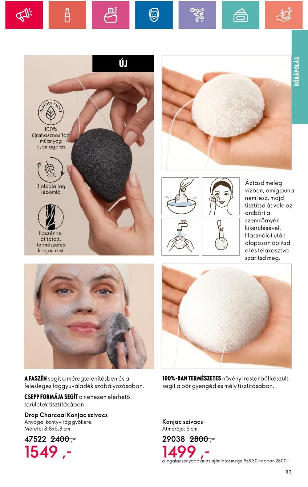 Oriflame akciós újság 07.09–07.29 – 83. oldal