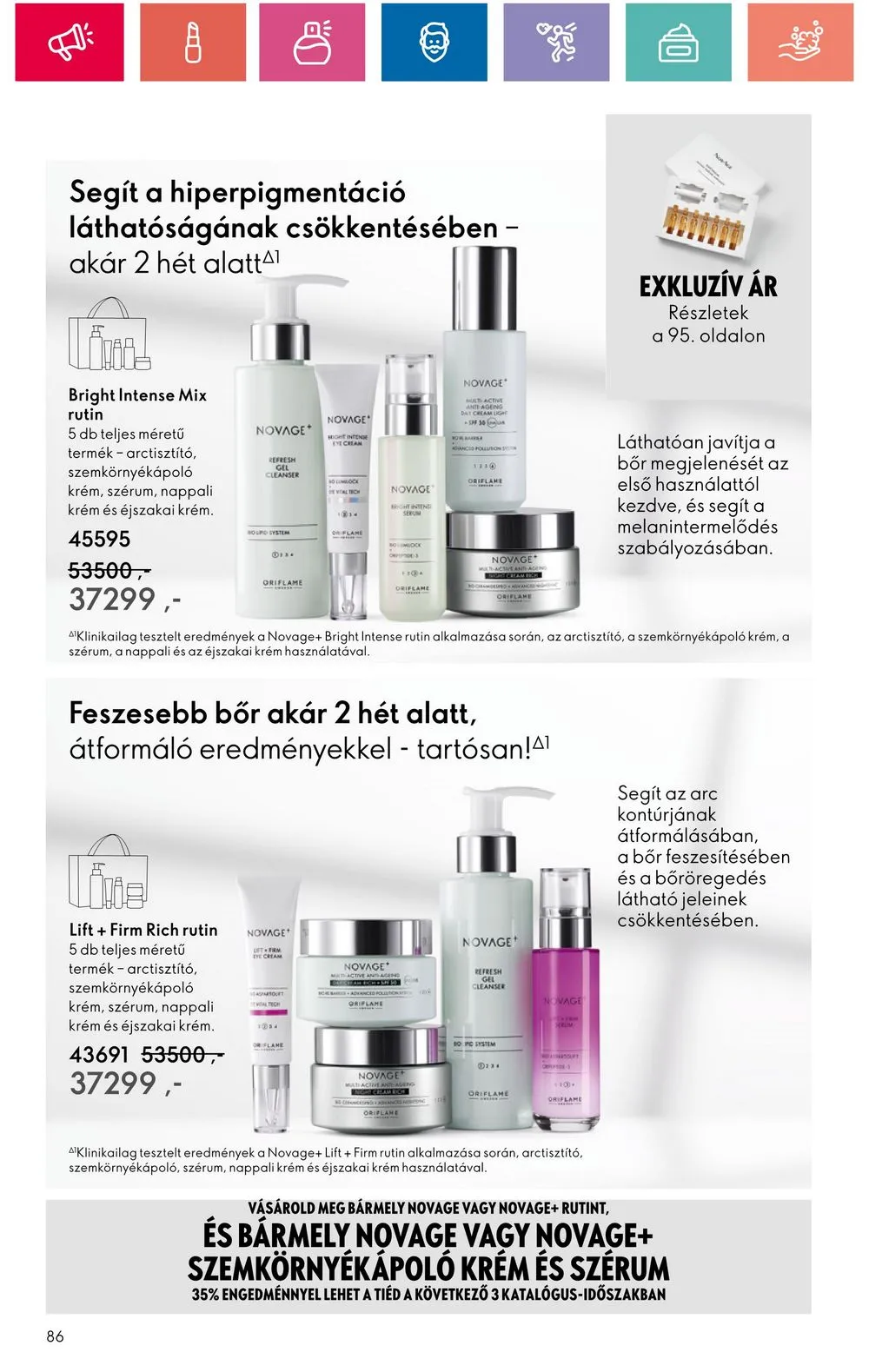 Oriflame akciós újság 07.09–07.29 – 86. oldal