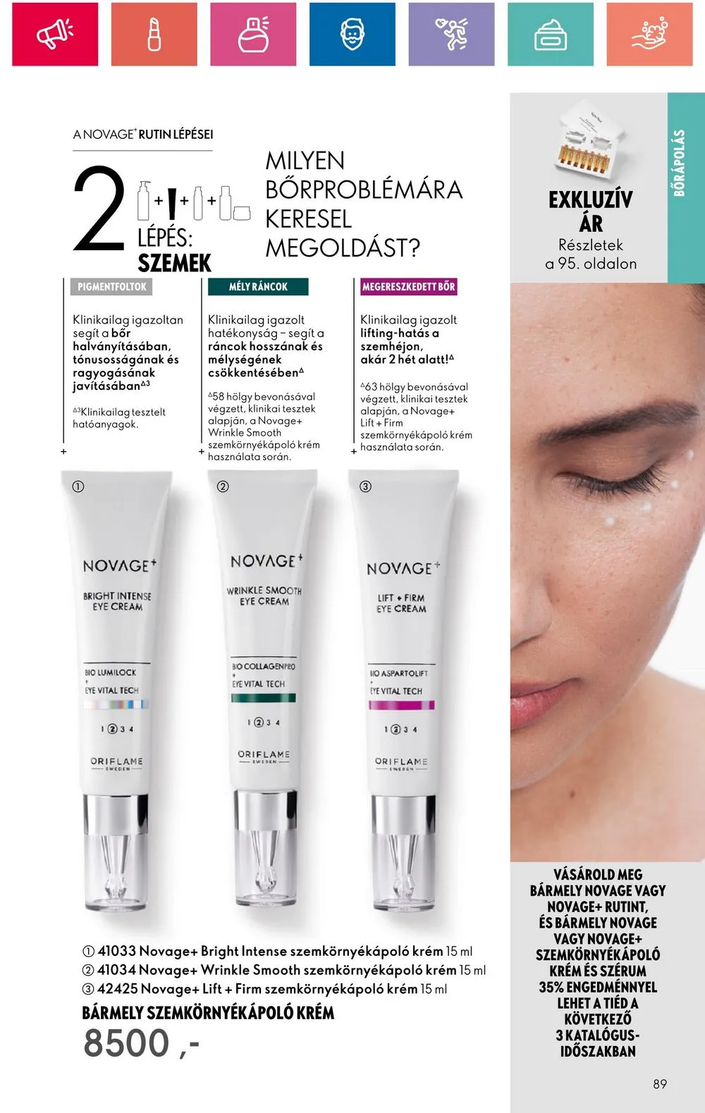 Oriflame akciós újság 07.09–07.29 – 89. oldal