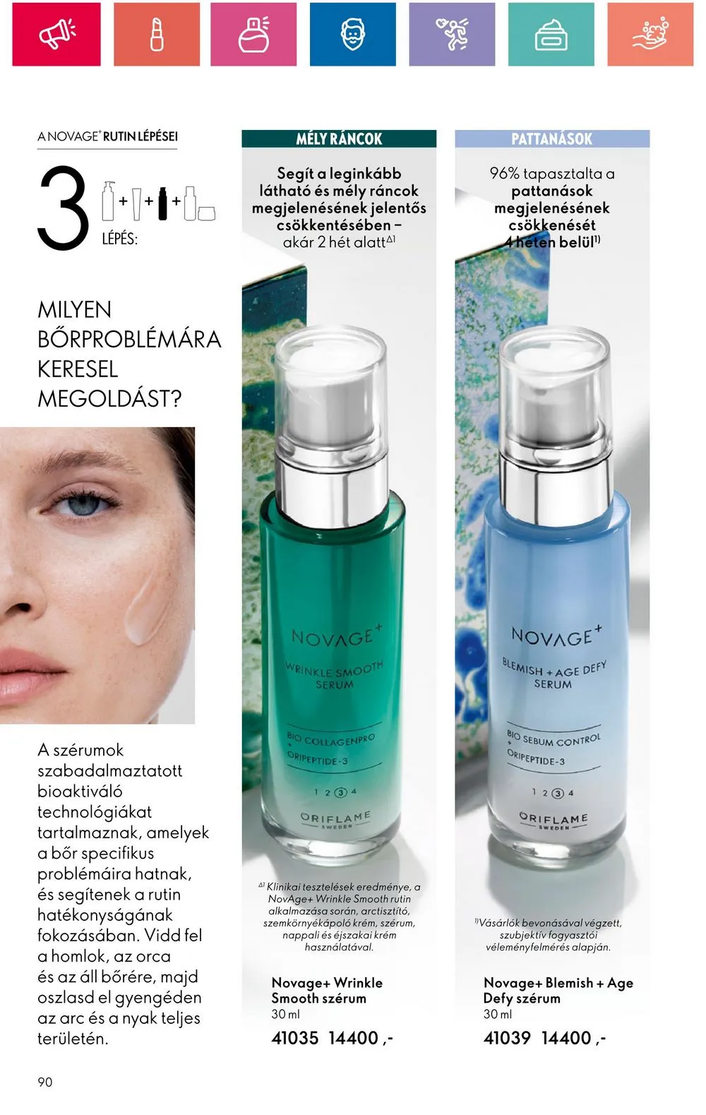 Oriflame akciós újság 07.09–07.29 – 90. oldal