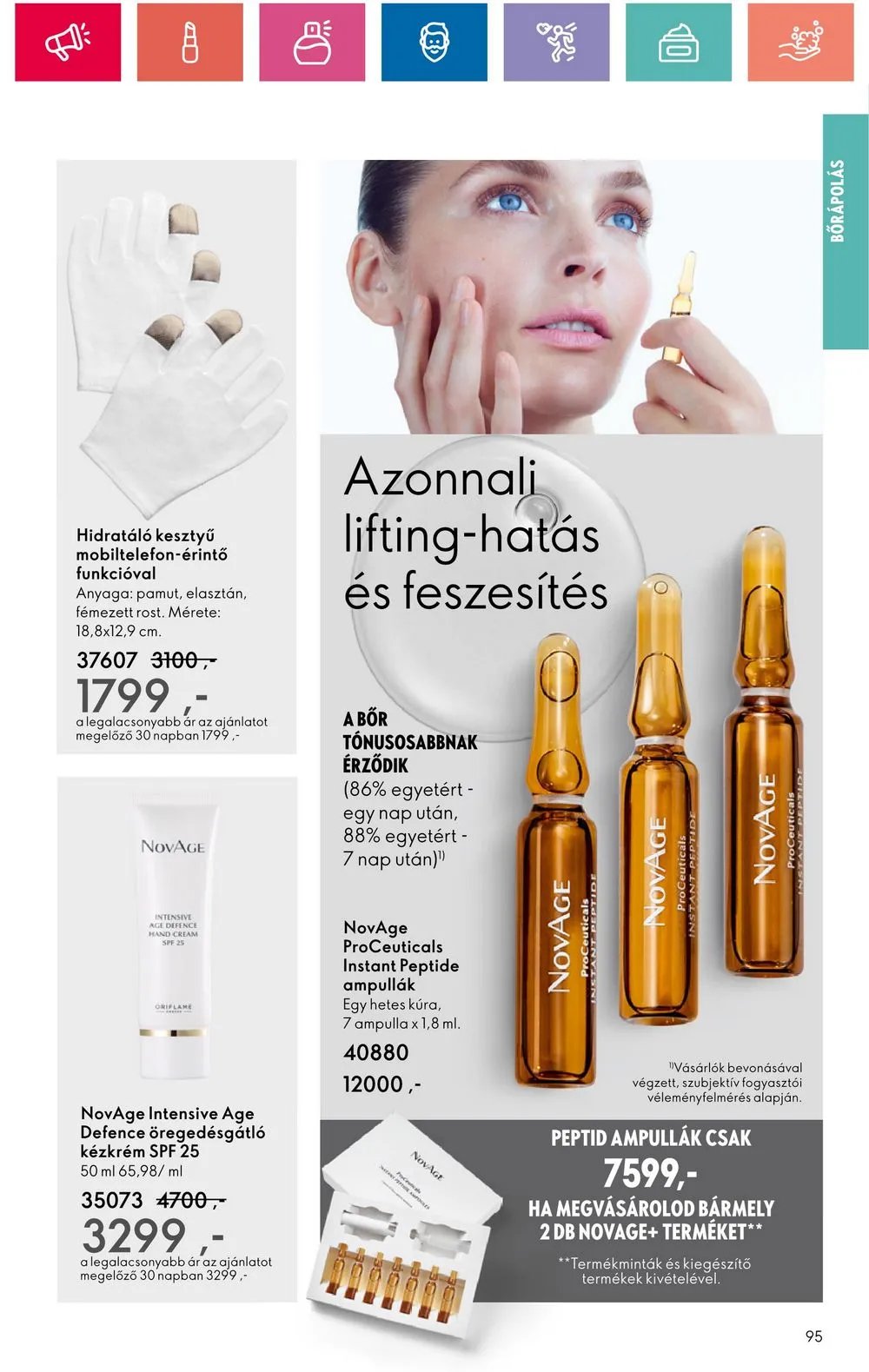 Oriflame akciós újság 07.09–07.29 – 95. oldal