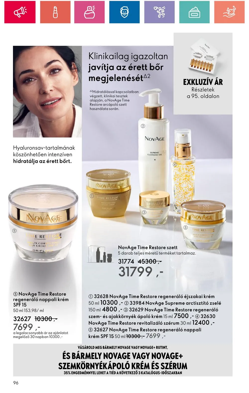 Oriflame akciós újság 07.09–07.29 – 96. oldal