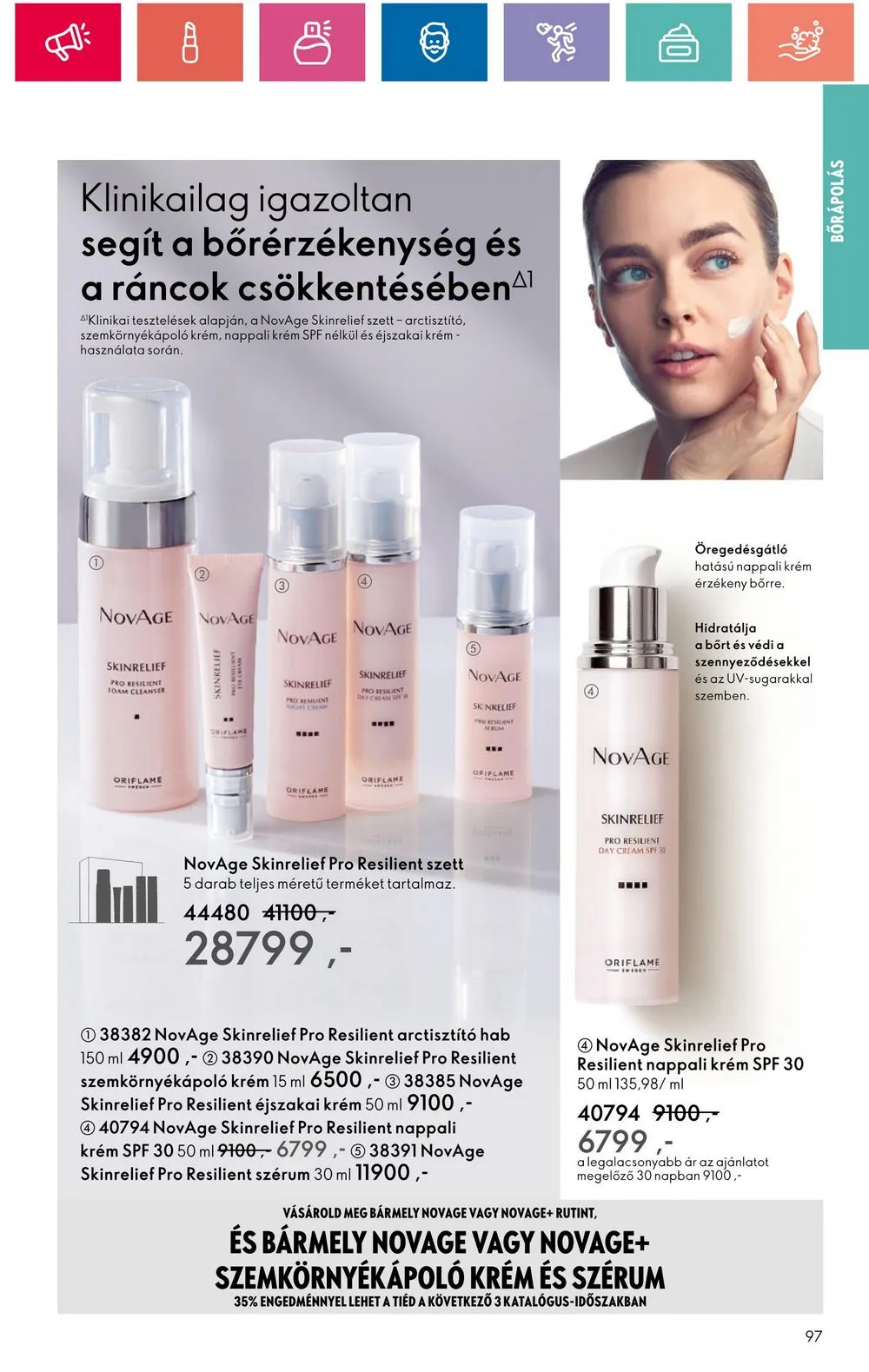 Oriflame akciós újság 07.09–07.29 – 97. oldal