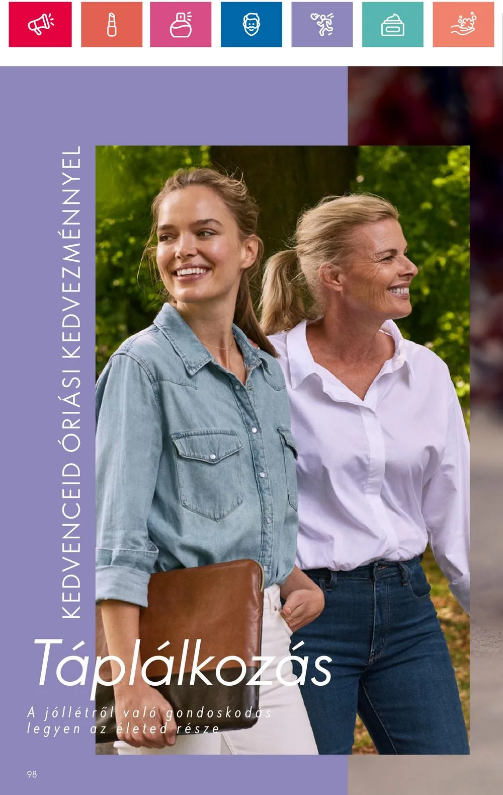 Oriflame akciós újság 07.09–07.29 – 98. oldal