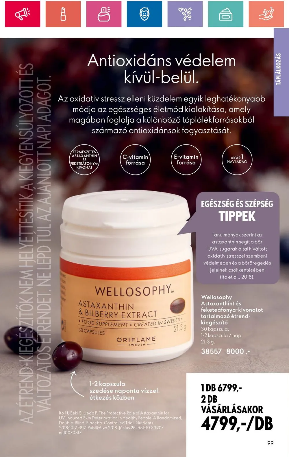 Oriflame akciós újság 07.09–07.29 – 99. oldal