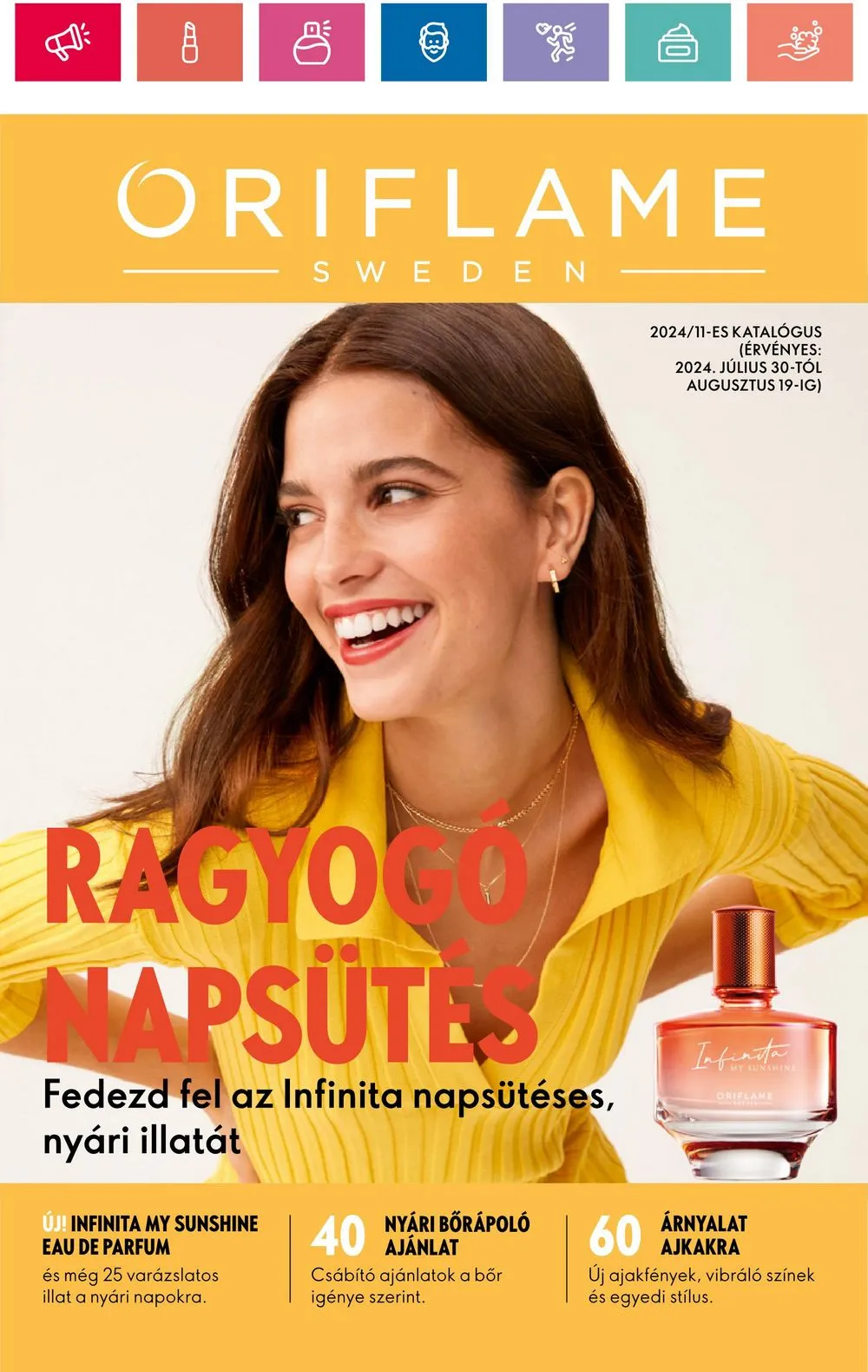 Oriflame akciós újság 07.30–08.19