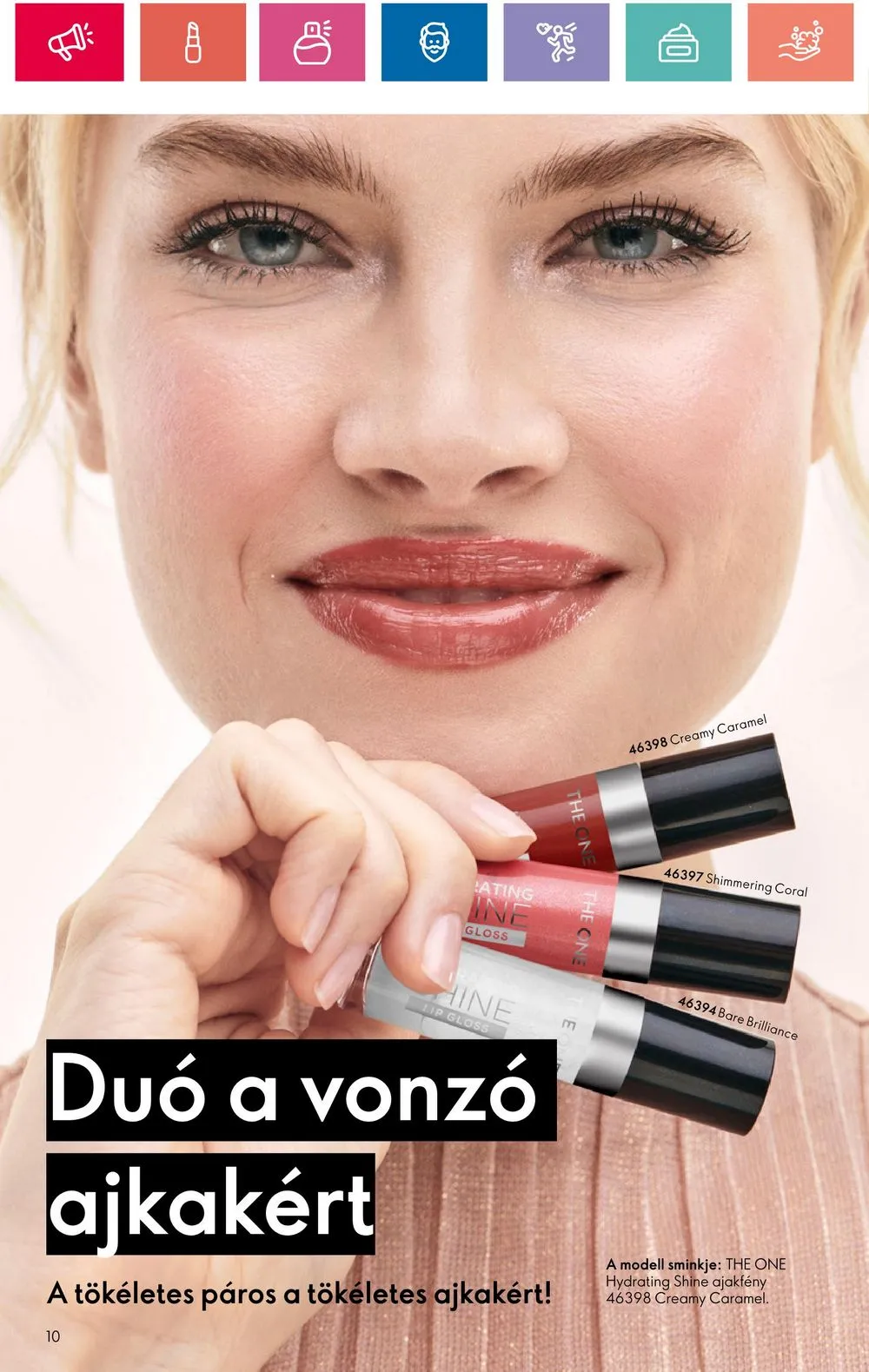 Oriflame akciós újság 07.30–08.19 – 10. oldal