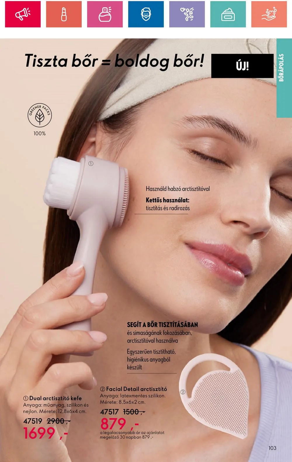 Oriflame akciós újság 07.30–08.19 – 103. oldal