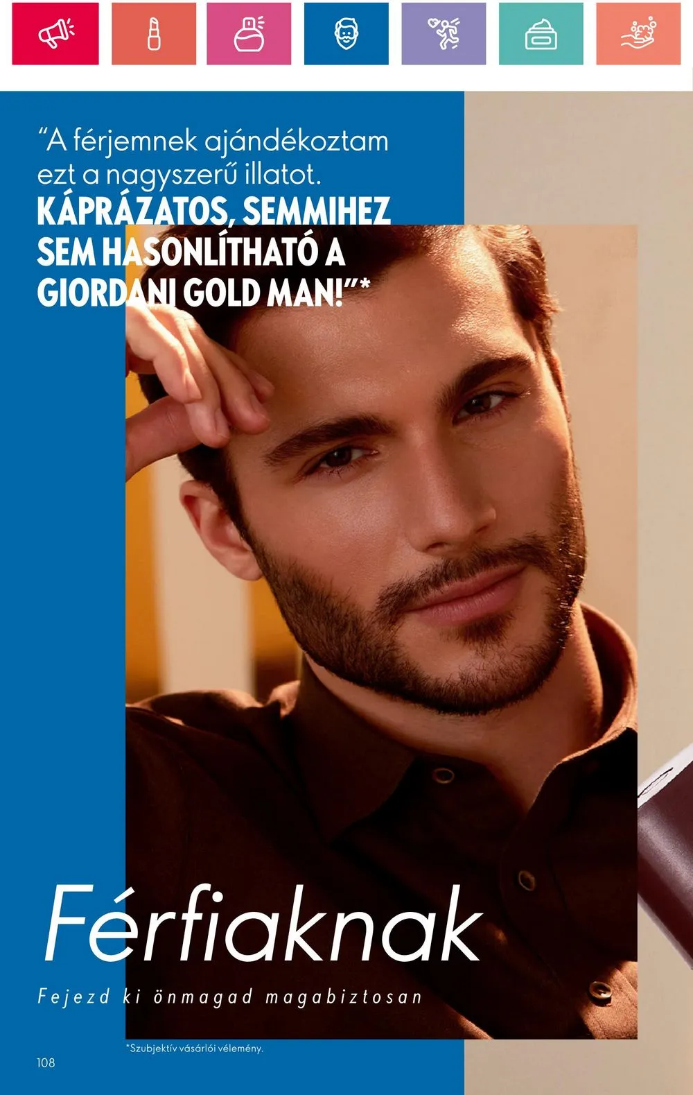 Oriflame akciós újság 07.30–08.19 – 108. oldal