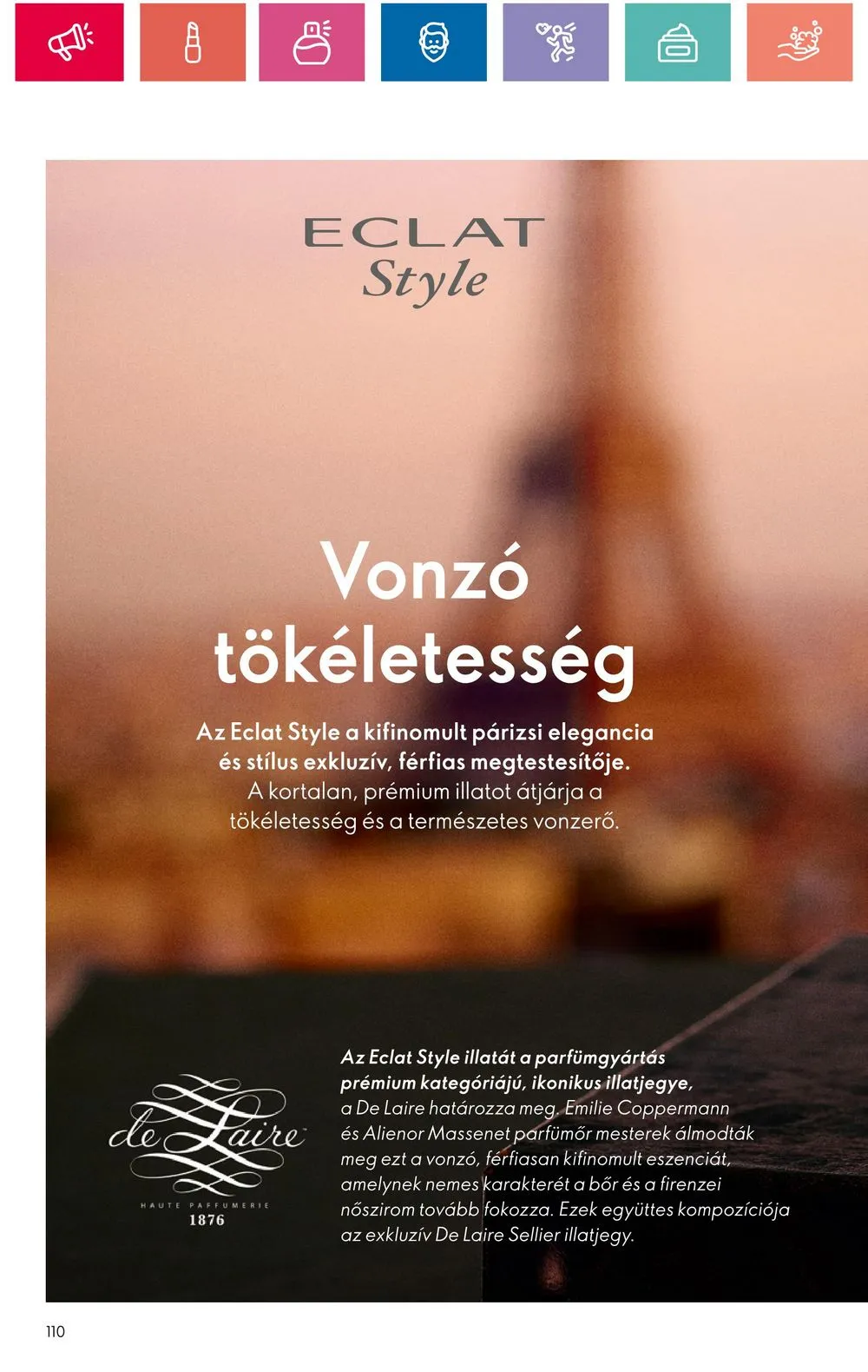 Oriflame akciós újság 07.30–08.19 – 110. oldal