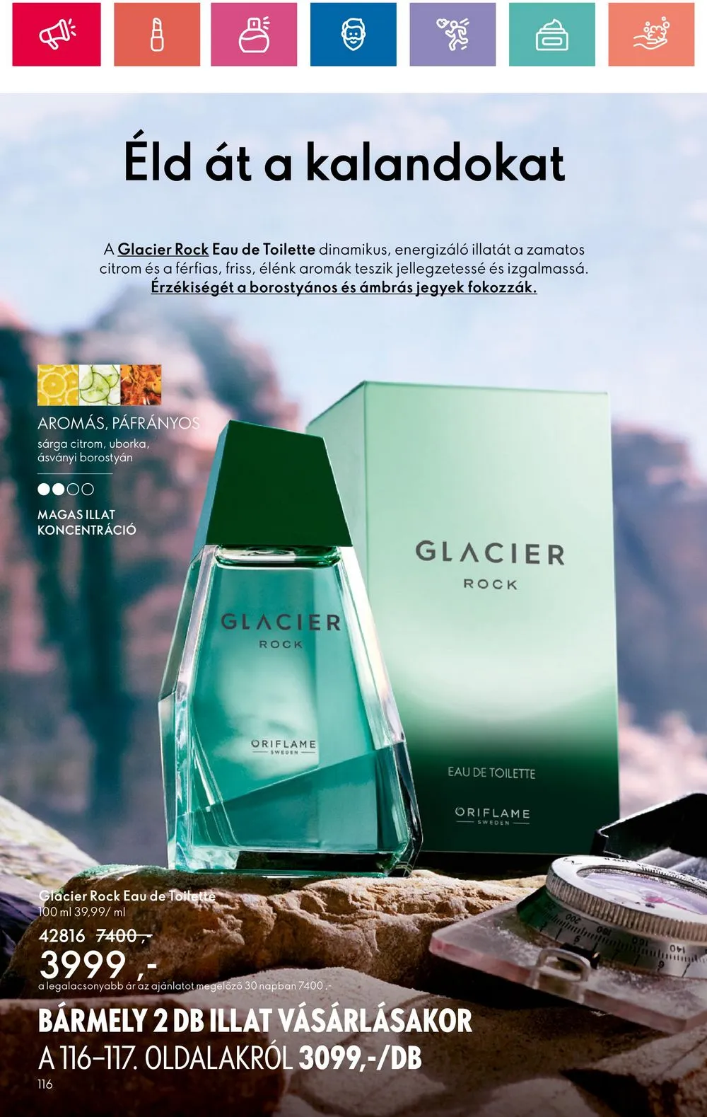 Oriflame akciós újság 07.30–08.19 – 116. oldal