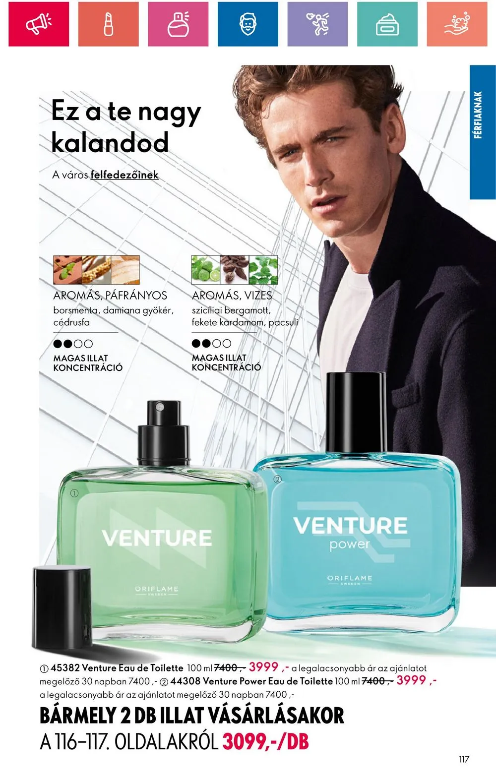 Oriflame akciós újság 07.30–08.19 – 117. oldal