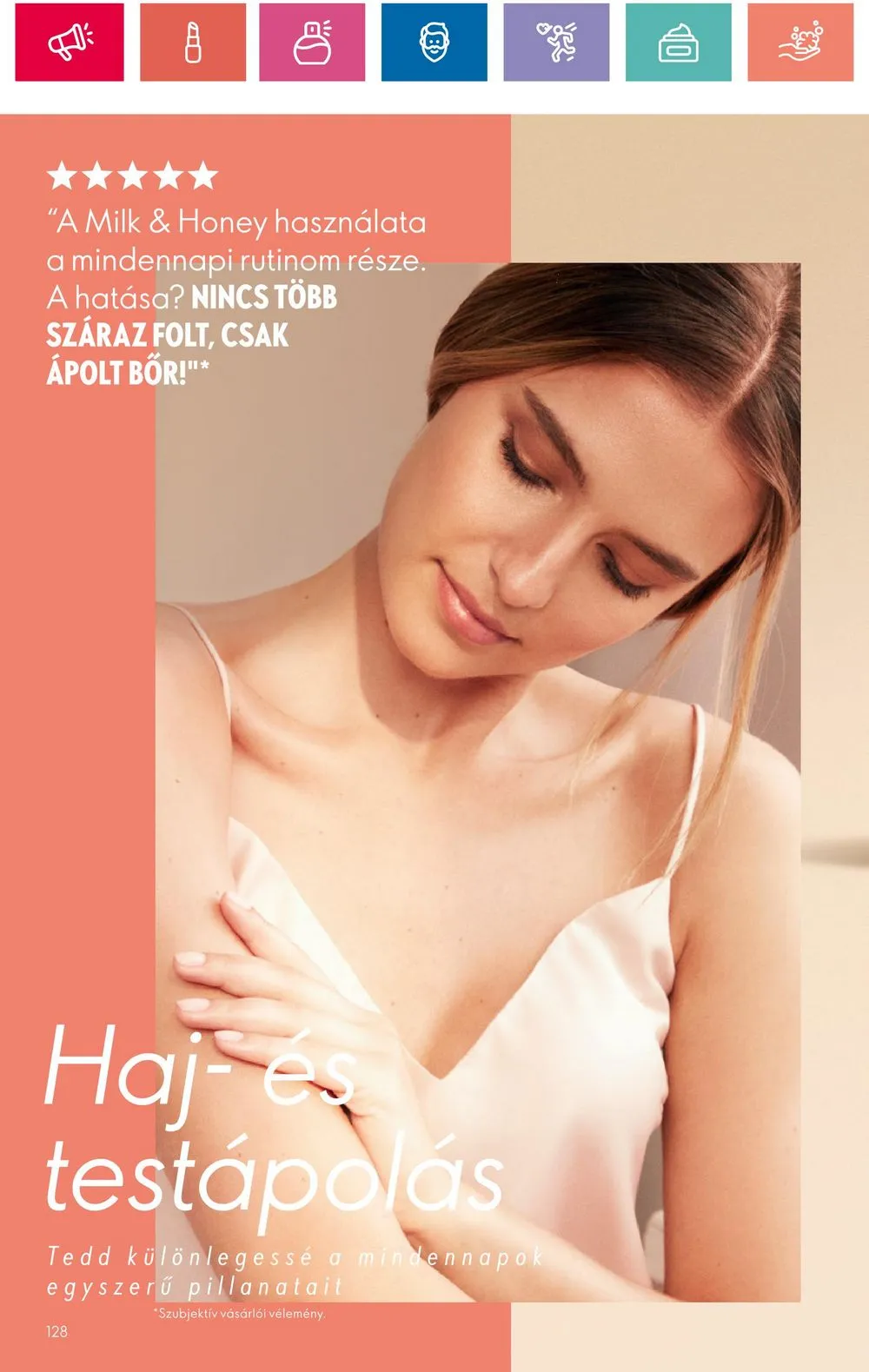 Oriflame akciós újság 07.30–08.19 – 128. oldal