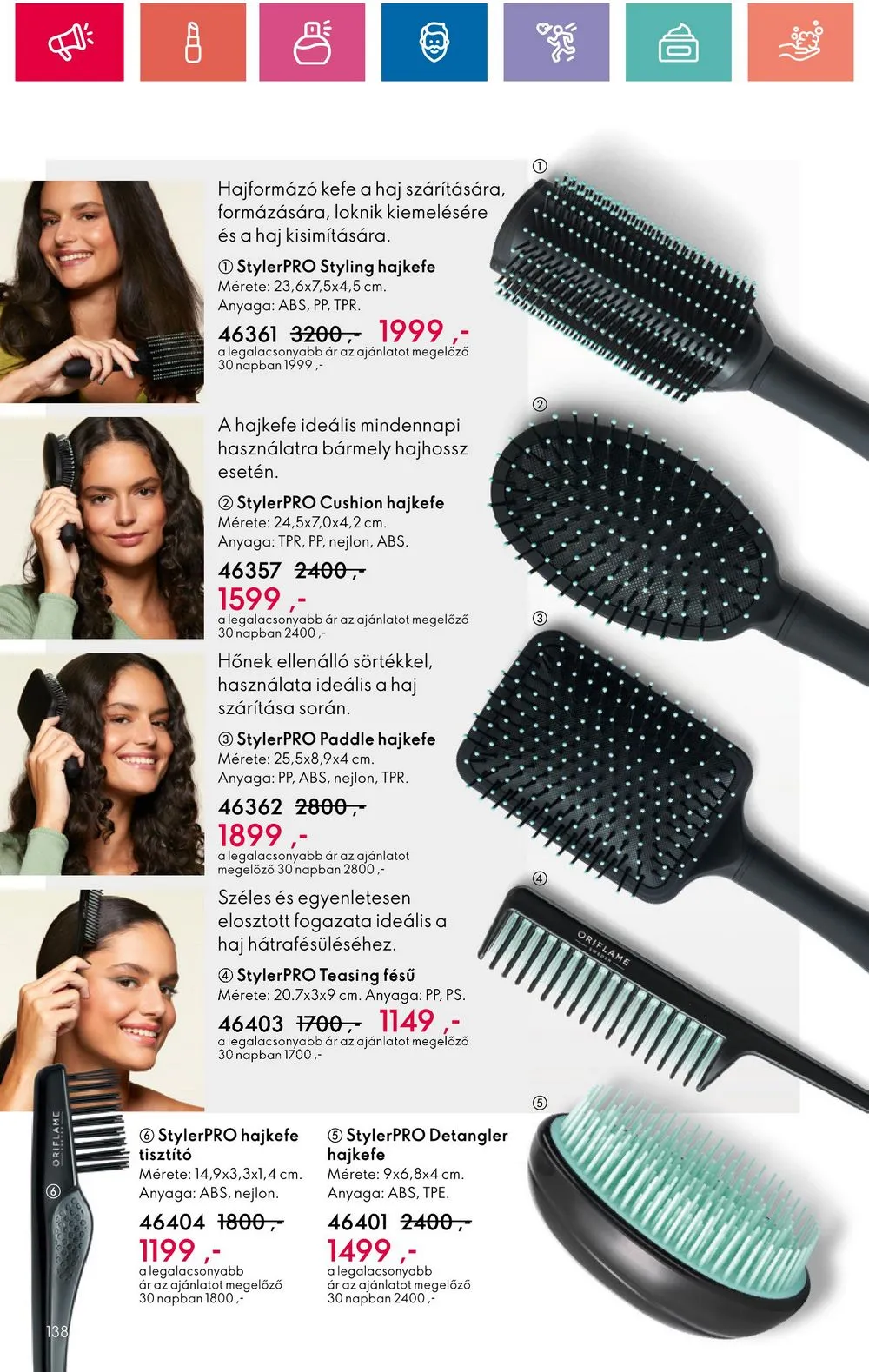 Oriflame akciós újság 07.30–08.19 – 138. oldal