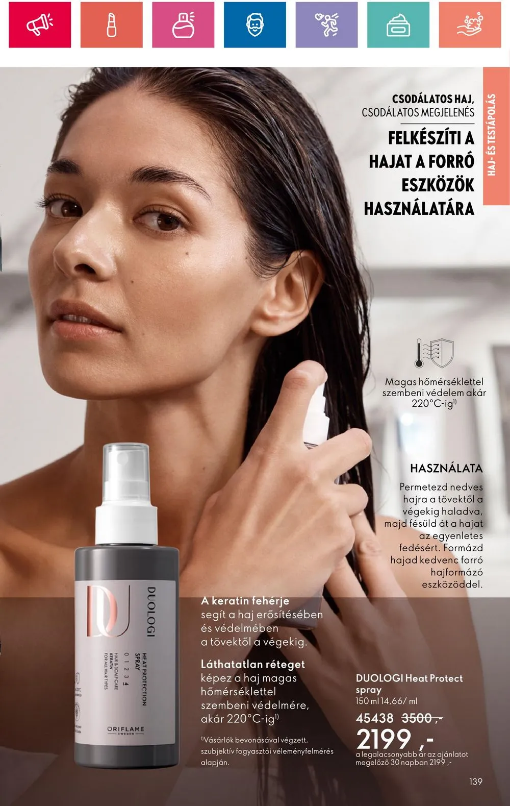 Oriflame akciós újság 07.30–08.19 – 139. oldal