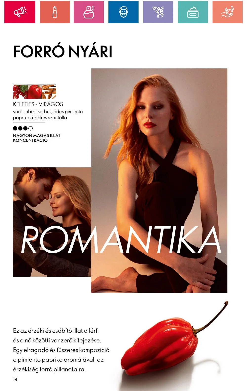 Oriflame akciós újság 07.30–08.19 – 14. oldal