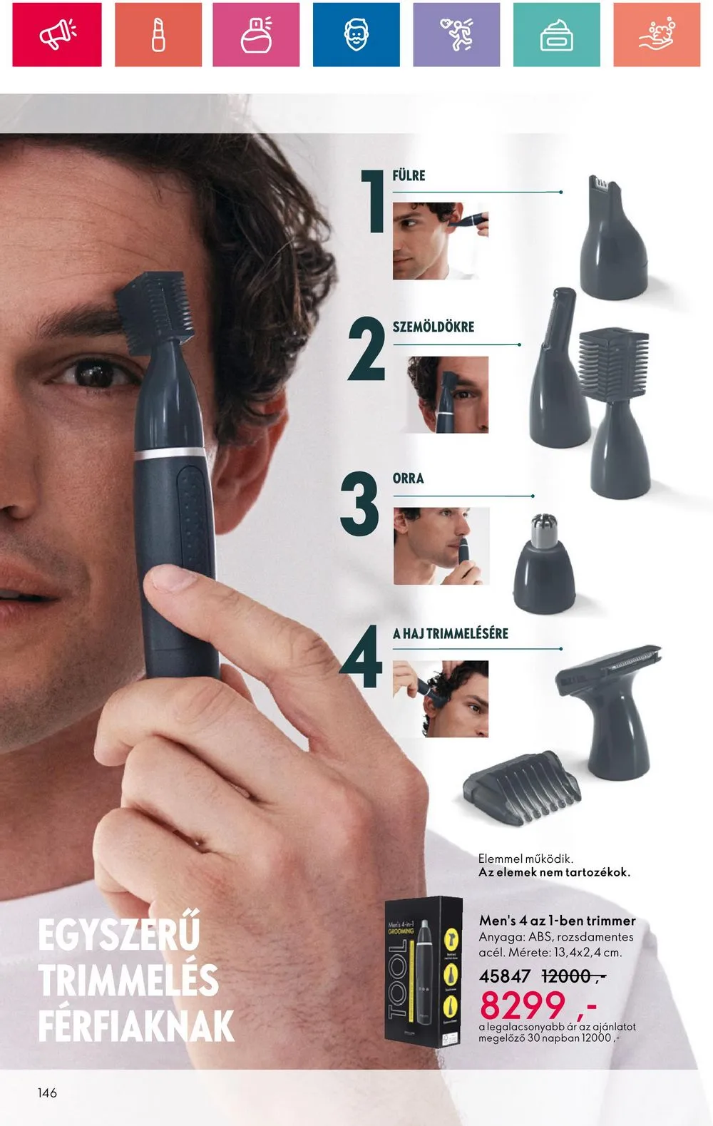 Oriflame akciós újság 07.30–08.19 – 146. oldal
