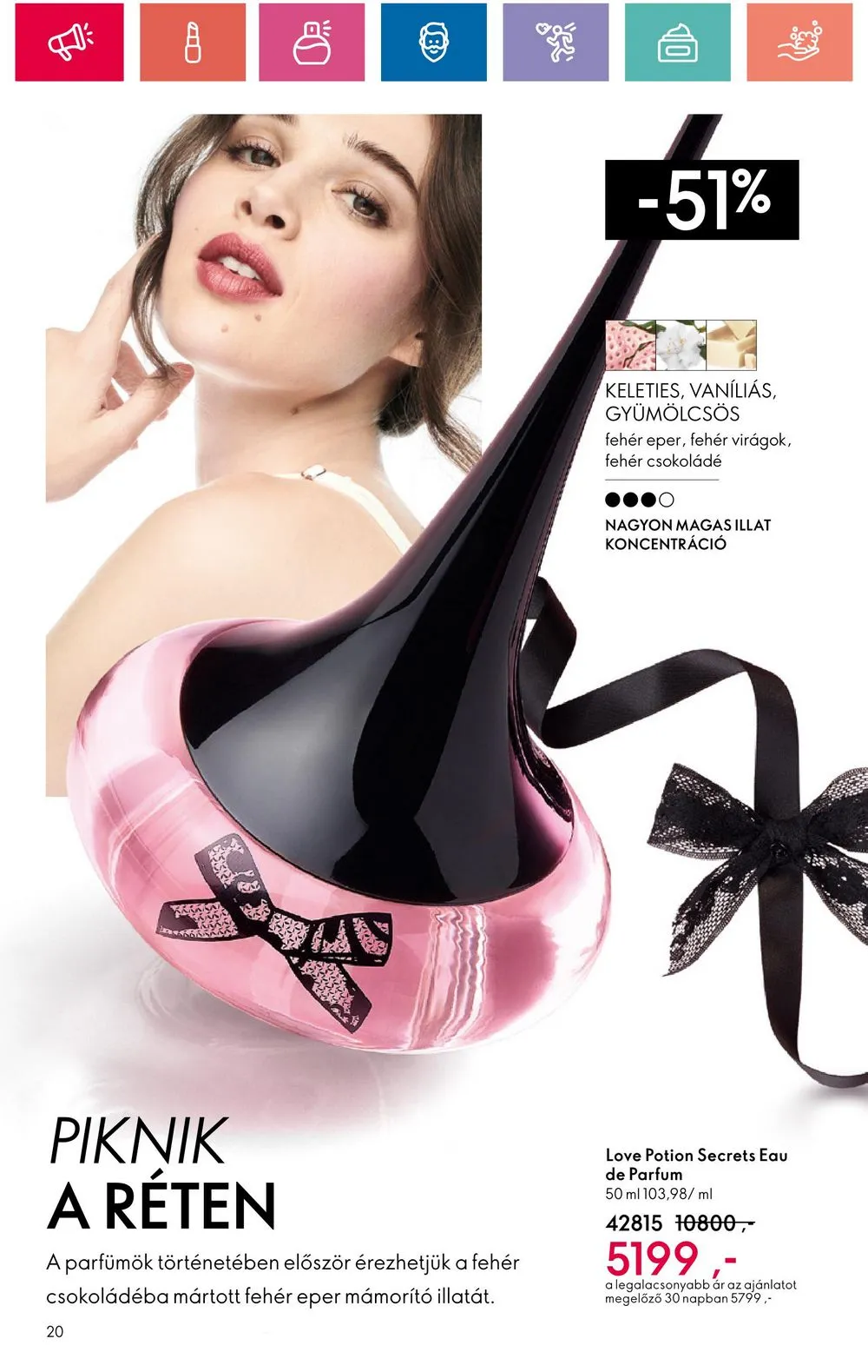 Oriflame akciós újság 07.30–08.19 – 20. oldal