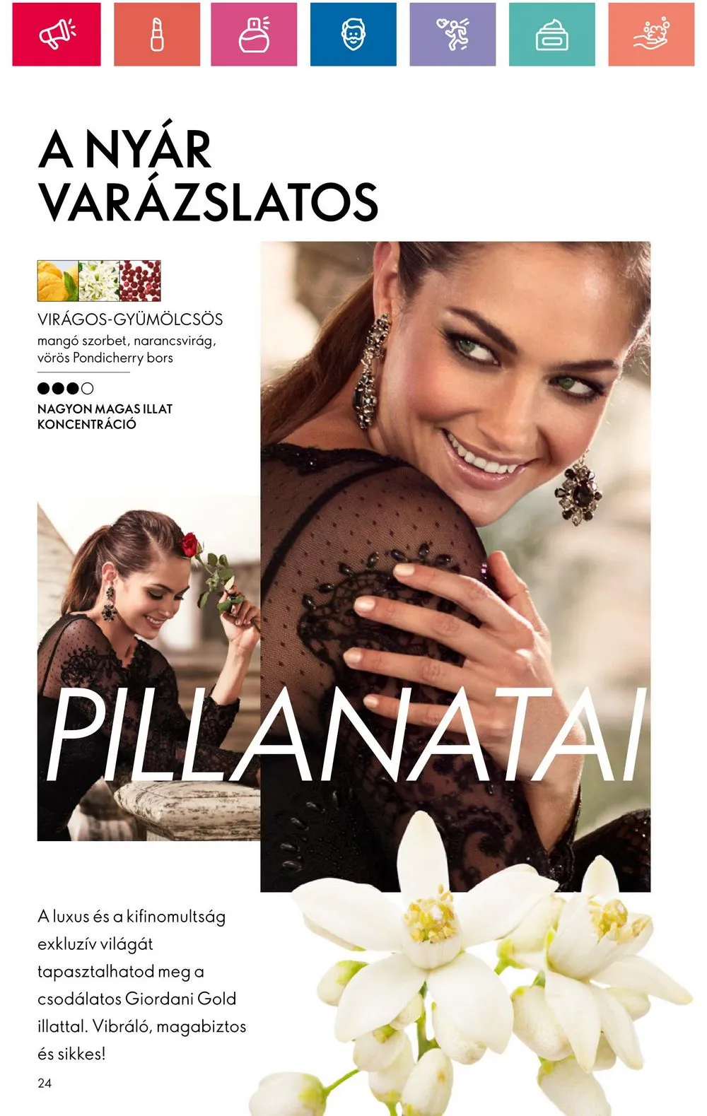 Oriflame akciós újság 07.30–08.19 – 24. oldal