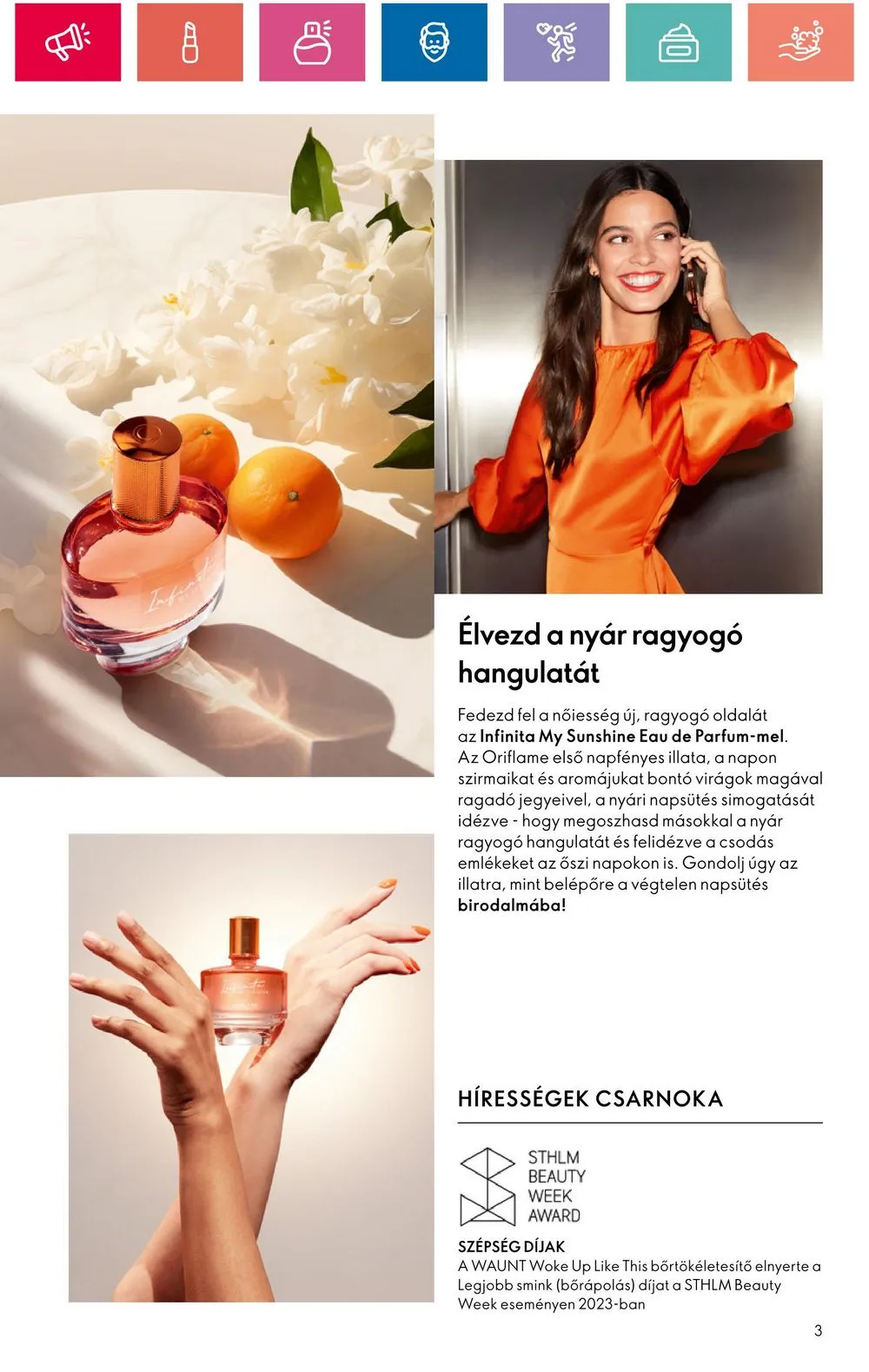 Oriflame akciós újság 07.30–08.19 – 3. oldal