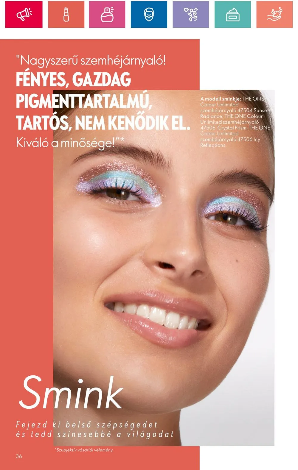 Oriflame akciós újság 07.30–08.19 – 36. oldal