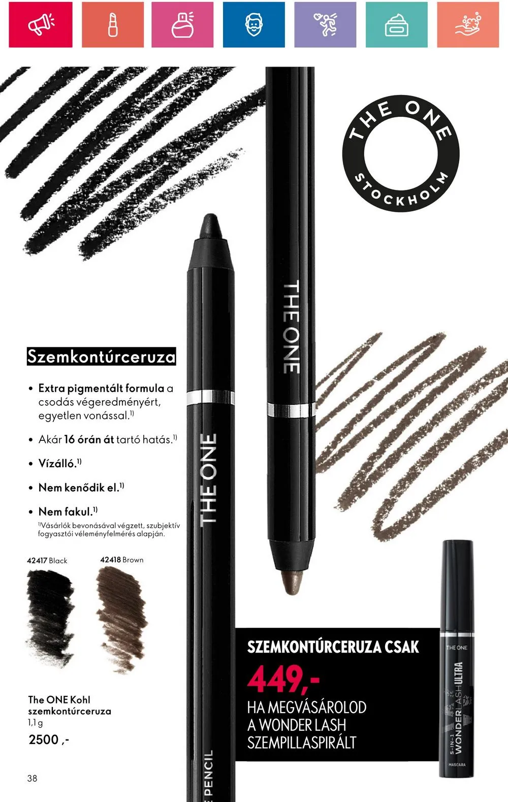 Oriflame akciós újság 07.30–08.19 – 38. oldal