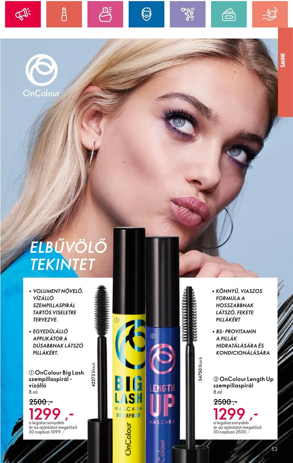 Oriflame akciós újság 07.30–08.19 – 53. oldal