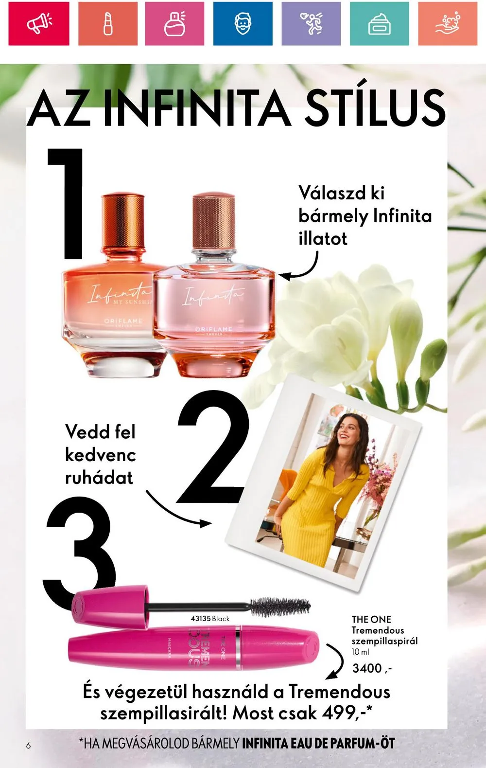 Oriflame akciós újság 07.30–08.19 – 6. oldal