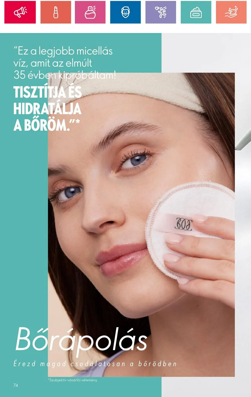 Oriflame akciós újság 07.30–08.19 – 74. oldal