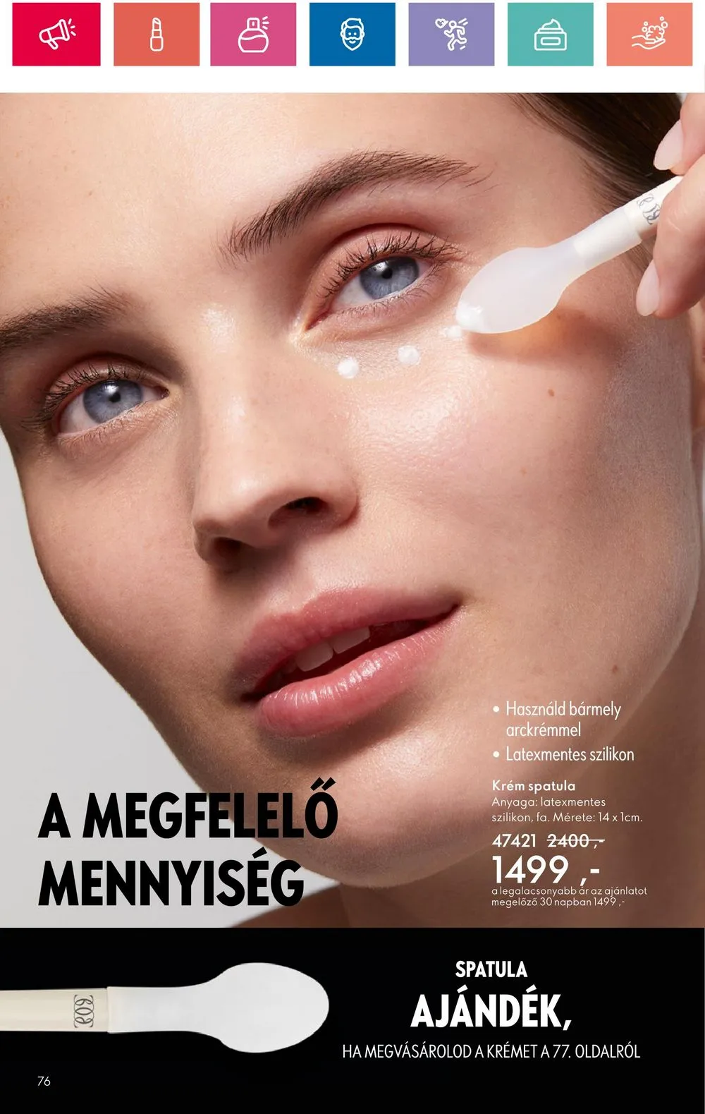 Oriflame akciós újság 07.30–08.19 – 76. oldal