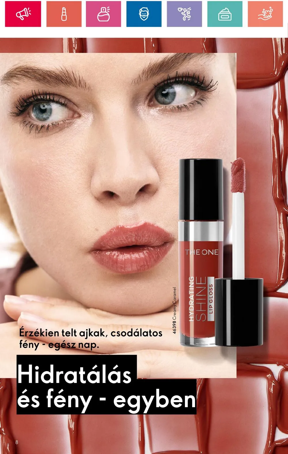 Oriflame akciós újság 07.30–08.19 – 8. oldal