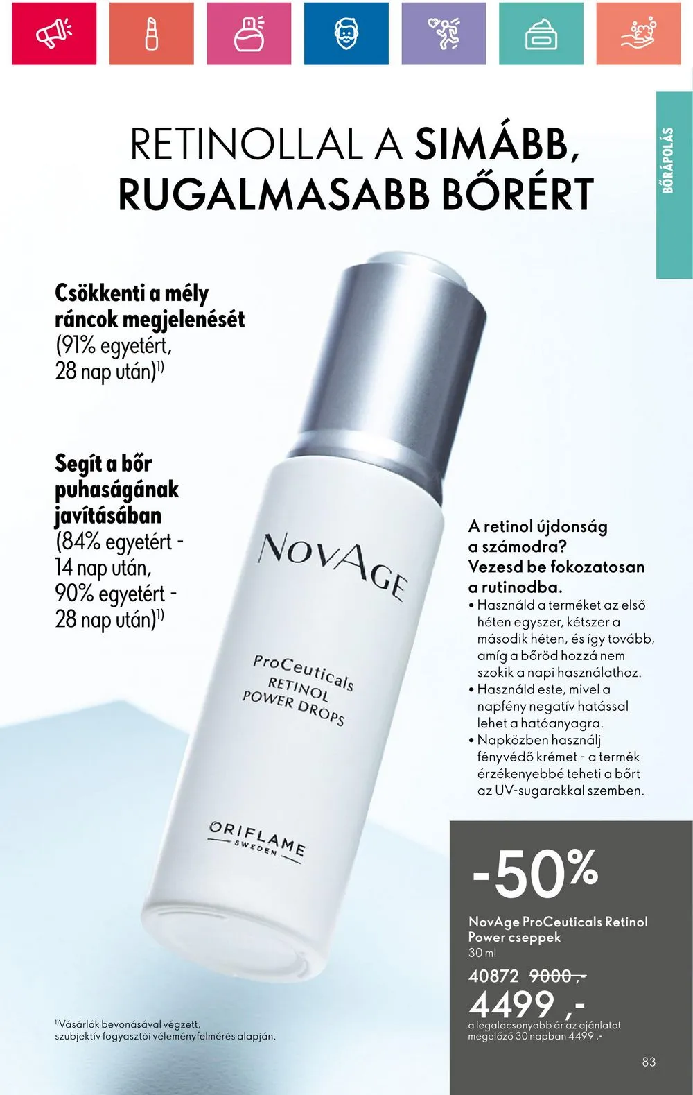 Oriflame akciós újság 07.30–08.19 – 83. oldal