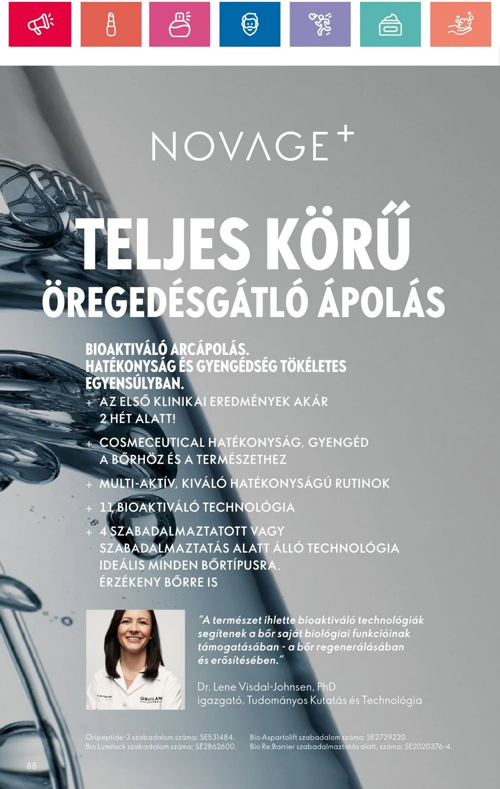 Oriflame akciós újság 07.30–08.19 – 88. oldal