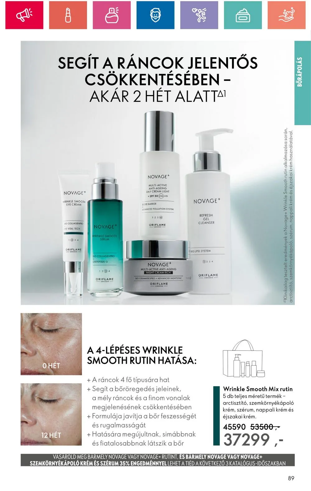 Oriflame akciós újság 07.30–08.19 – 89. oldal