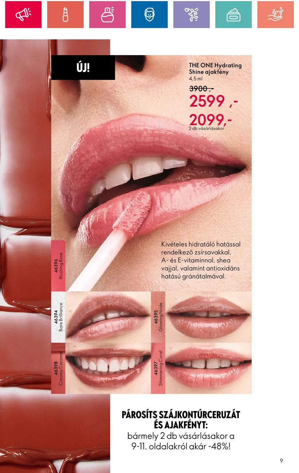 Oriflame akciós újság 07.30–08.19 – 9. oldal